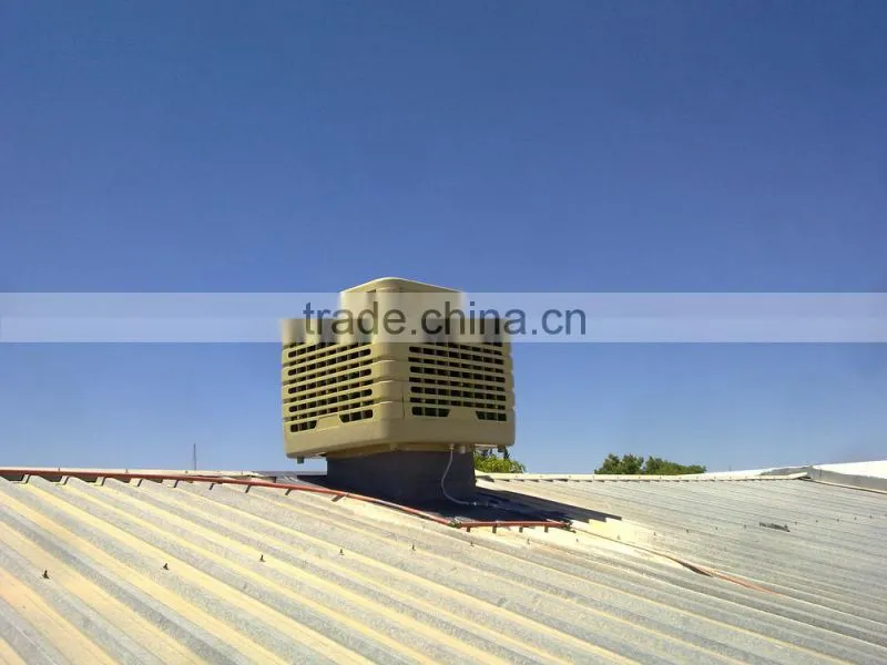Quality air cooler! rooftop evaporative air conditioner /air conditioning unit