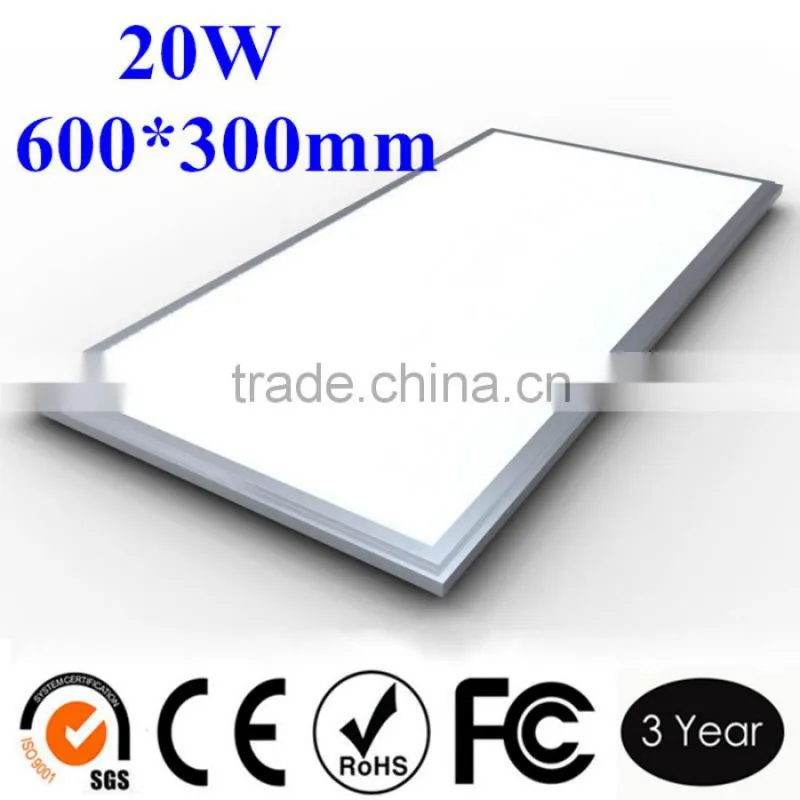 2X1ft Led panel light Square LED ceiling panel light factory price