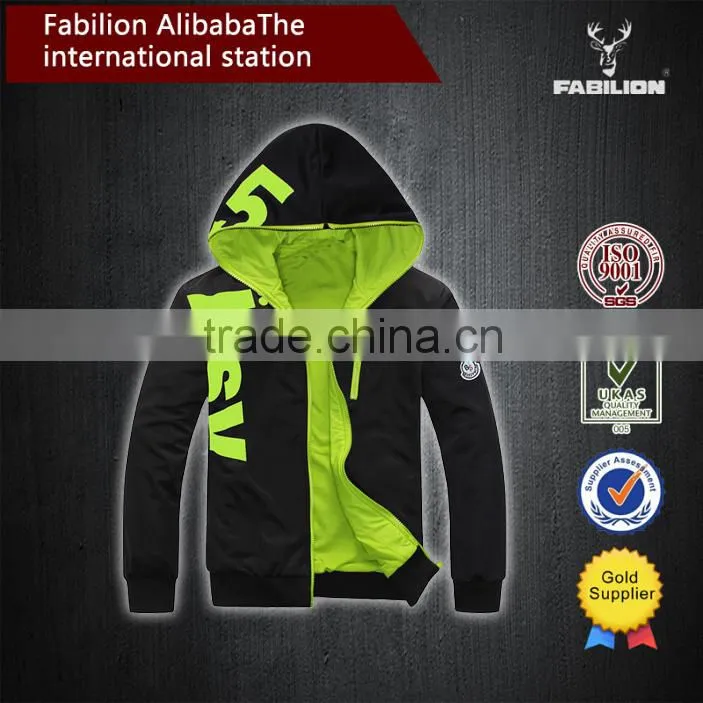 2015 Autumn new fashion casual teen couple hoodie jacket