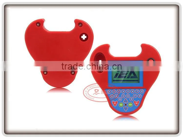 Mini Type Smart Zed-Bull Key Programmer Black Color No Tokens Limitation Zed Bull Key Programmer Smart Mini Zedbull