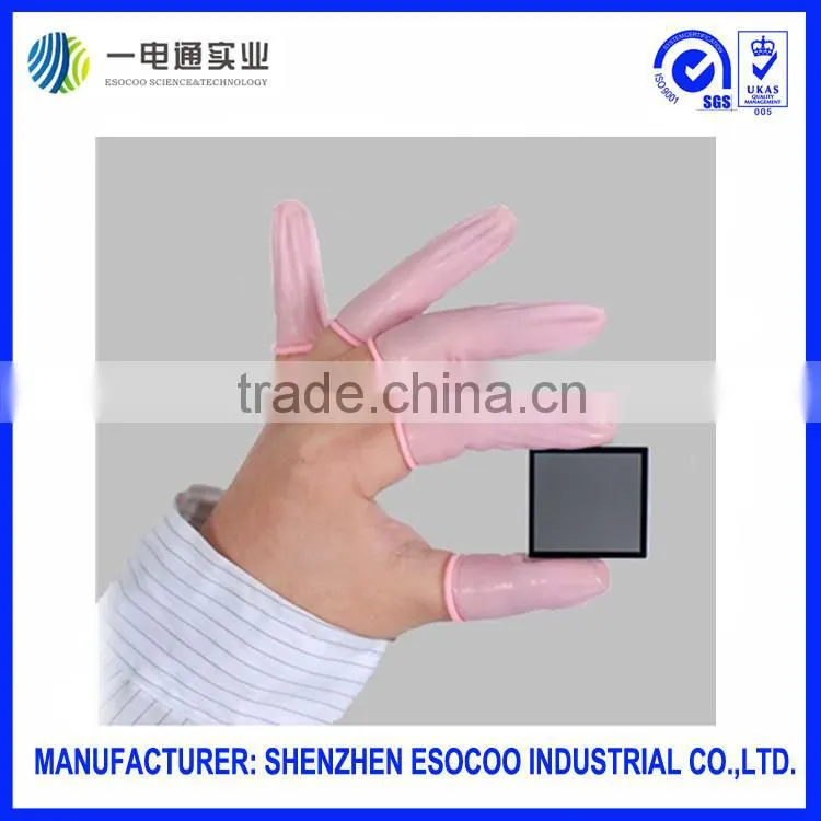 lint-free cleanroom silicone finger cots