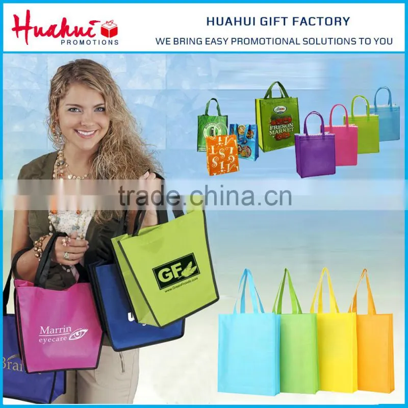 Wholesale high quality recycled nonwoven promotional bag