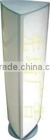 New Idea Table top Revolving acrylic Light Display Equipment