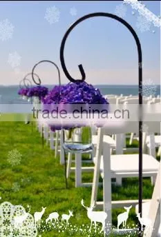 hot seling wedding party decorative shepherd hook