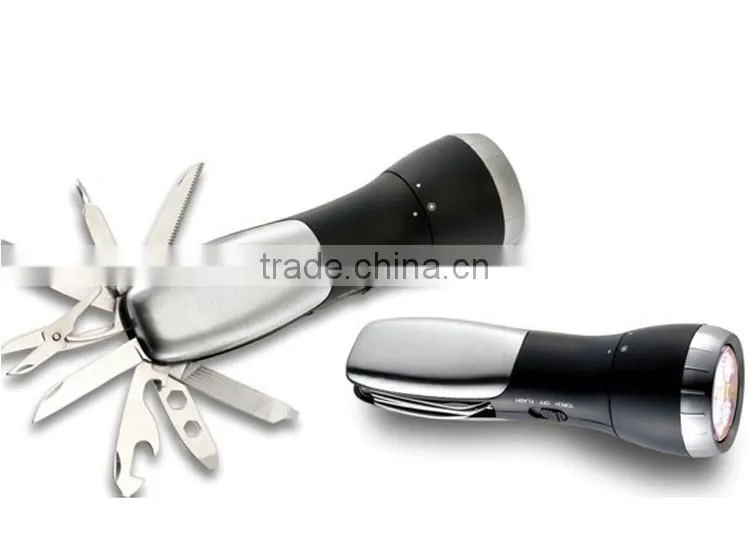 led flashlight with Multi-tool