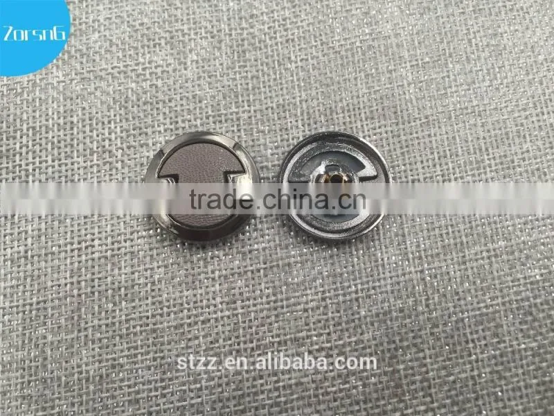 luxury small silver jeans button