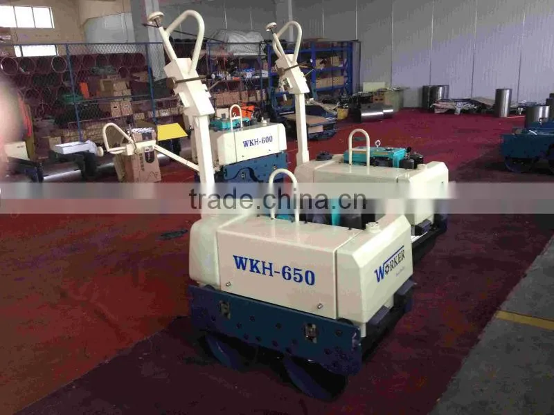 WKR850 double drum vibrating roller