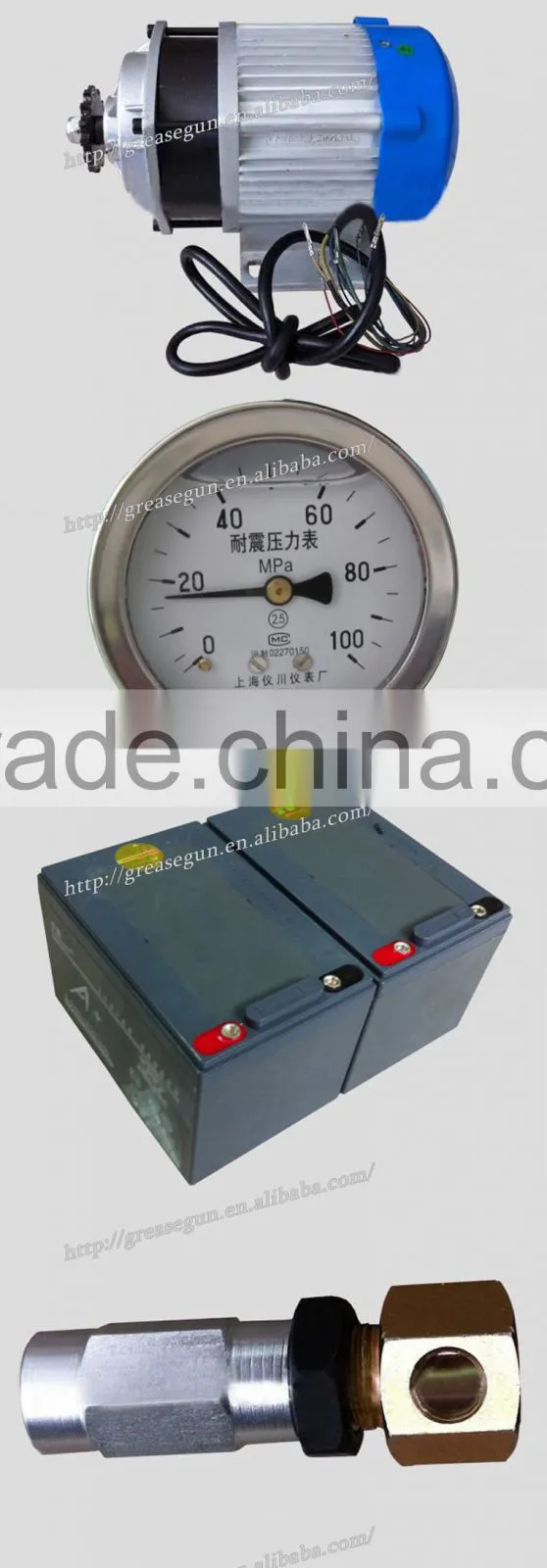 48V Super Capacity Electric Grease Pump(Model:LD-D1, Bucket: 50L)