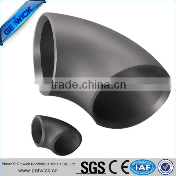 Titanium elbow for Chemical