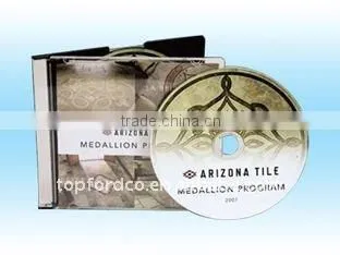 DVD replication offseting printing orders with Cardboard sleeve