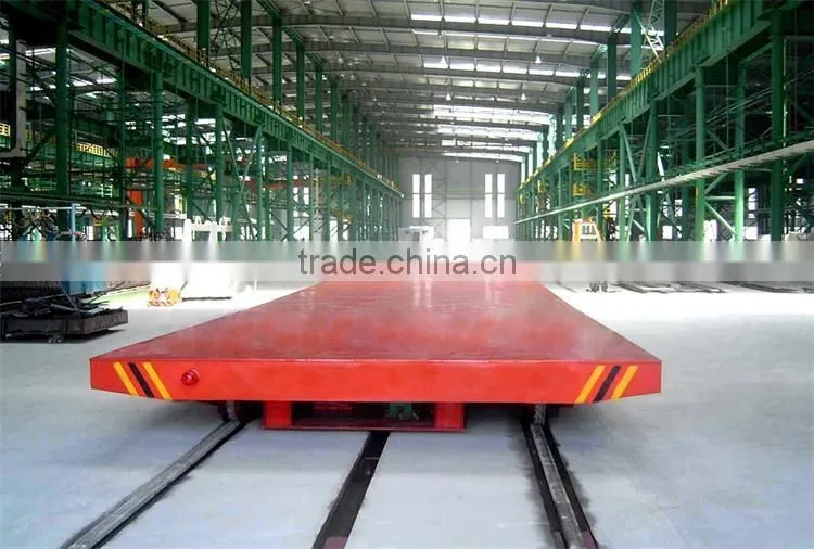 Electric type flat free dc motor for transfer cart