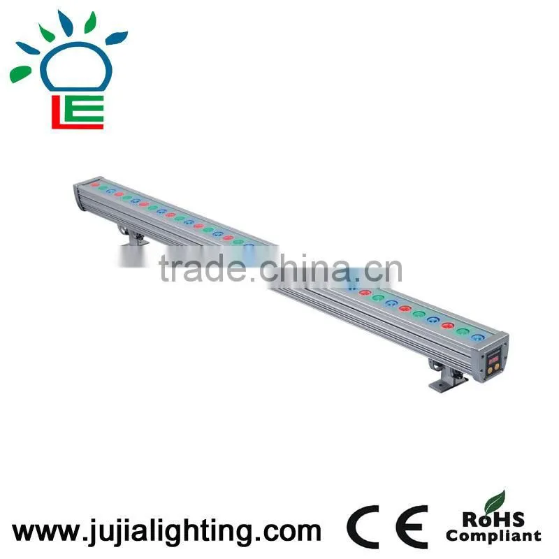outdoor ip65 dmx rgb remote controll led wall washer light with CE ROHS