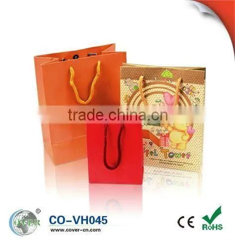 2013 New Customized fashional paper music bag for gift