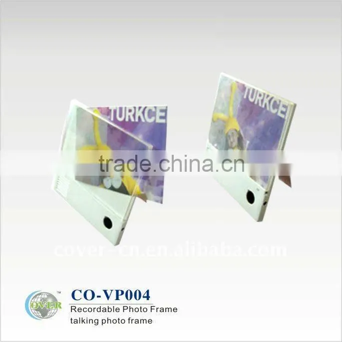 Plastic Talking Photo Frame for Gifts and Promotion