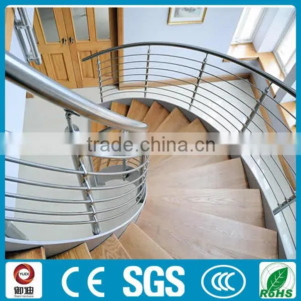 Helical Stainless Steel Staircase