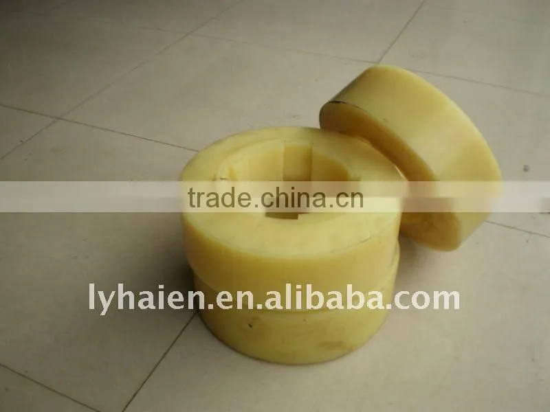 polyurethane coated roller