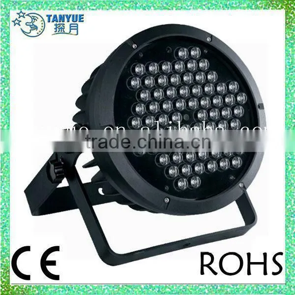 72x3w led par light led mini par lights