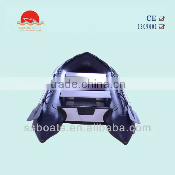 Sunshine 3.6m aluminum flat bottom sport boat