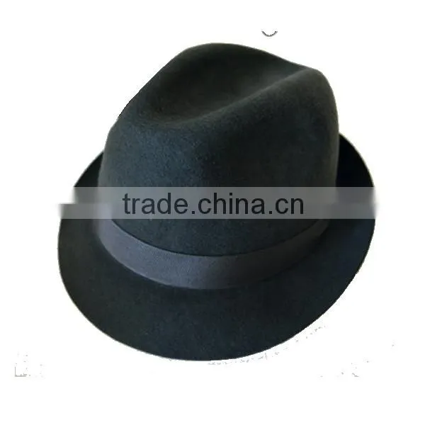 Wool felt trilby hat Winter Hats