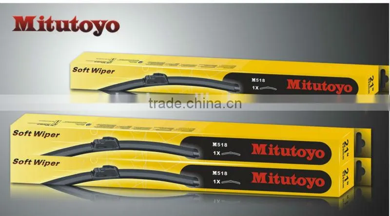 2017 Car Accessories China Cars Rubber With Windshield Wiper Blade
