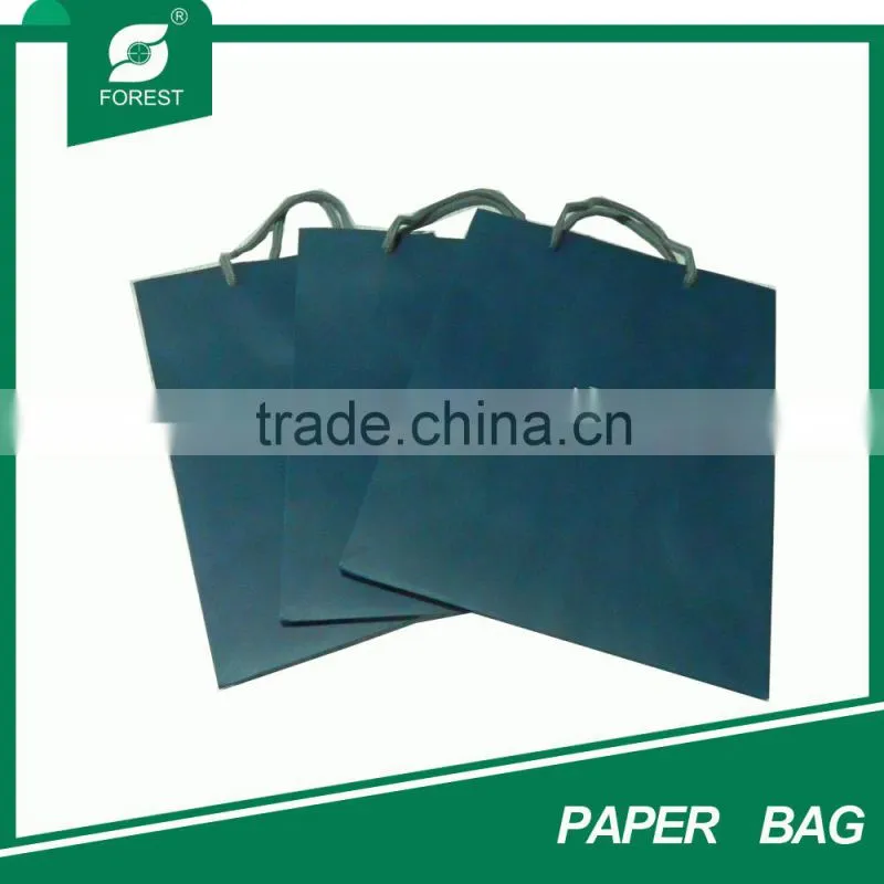 EUROPEAN STYLE ECO-FRIENDLY KRAFT GIFT PAPER BAG SHOPPING BAG