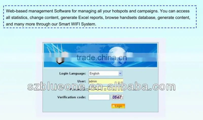 2014 Online Marketing and Advertising, WiFi Marketing Solution(Smart WiFi Server)