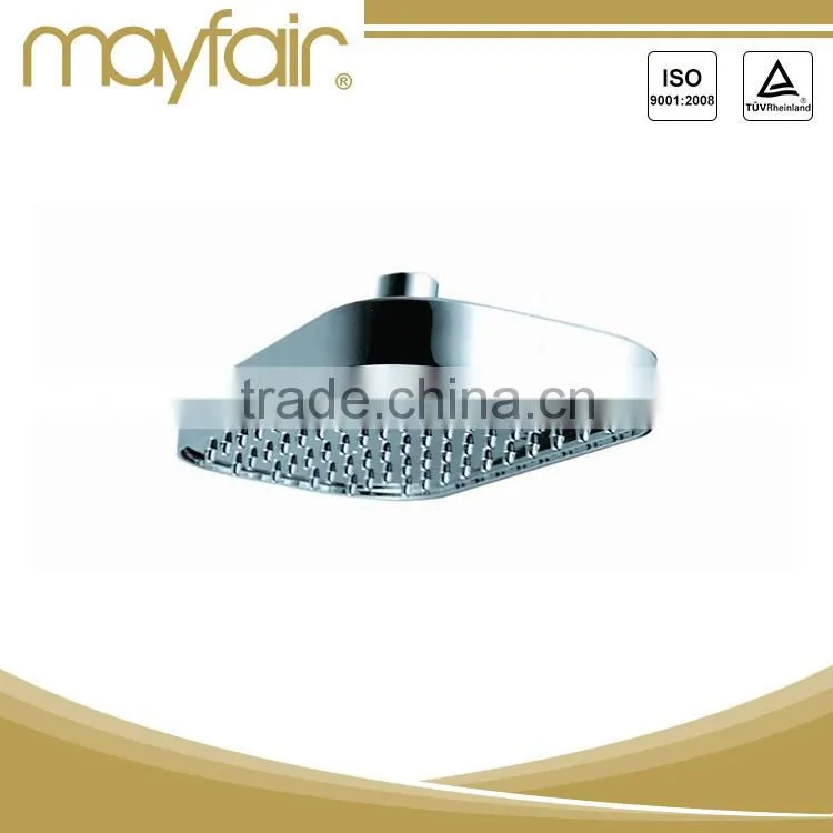 Single lever ceiling shower head