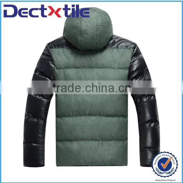 Warm man jacket outdoor down jacket for winters