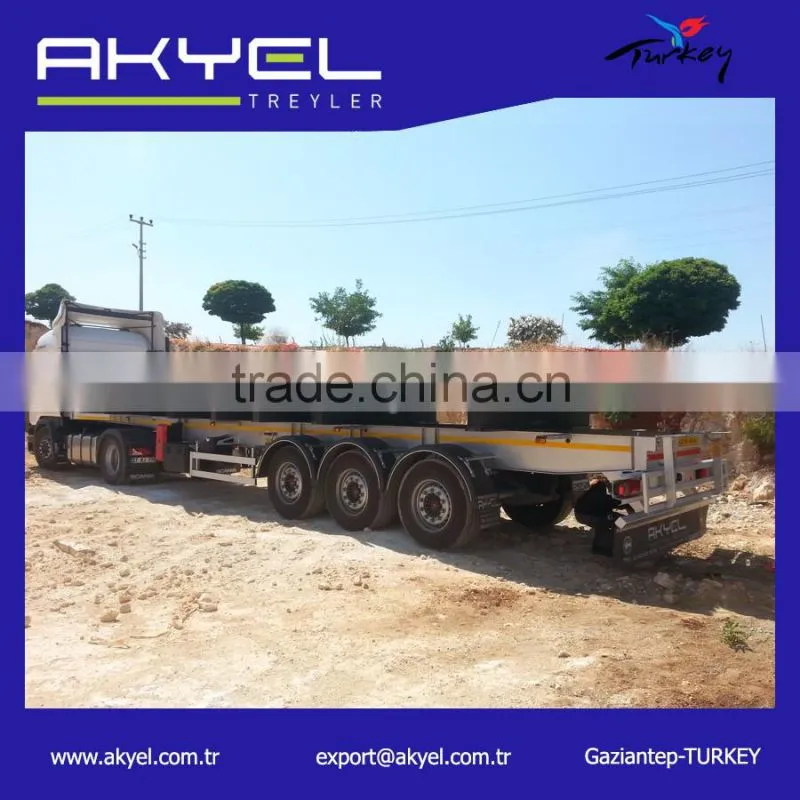 iron transport semi trailer