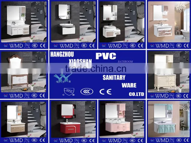 2014 new style modern cheap wood cabinet slim bathroom cabinets