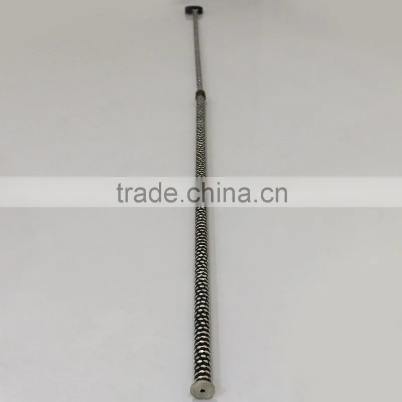 QD-H18 Adjustable aluminum clothes hanging rod on sale