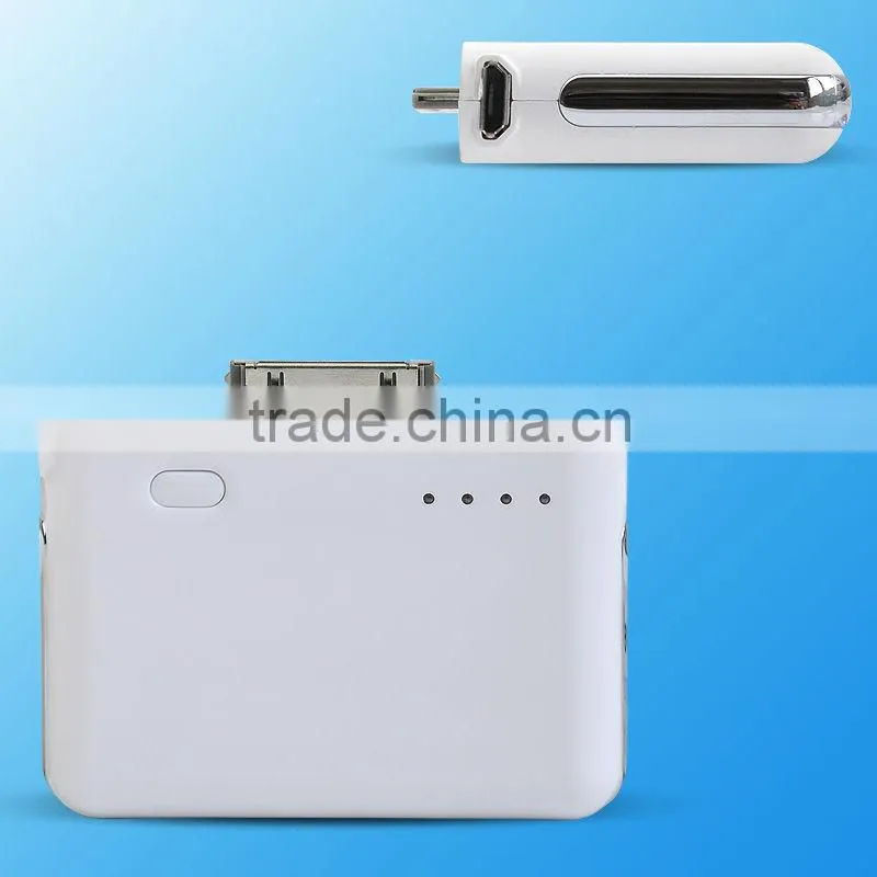 1400mAh USB power pack for iPhone & ipod