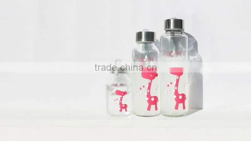 OEM private lable BPA Free Tritan Water Bottle cheap glass cup