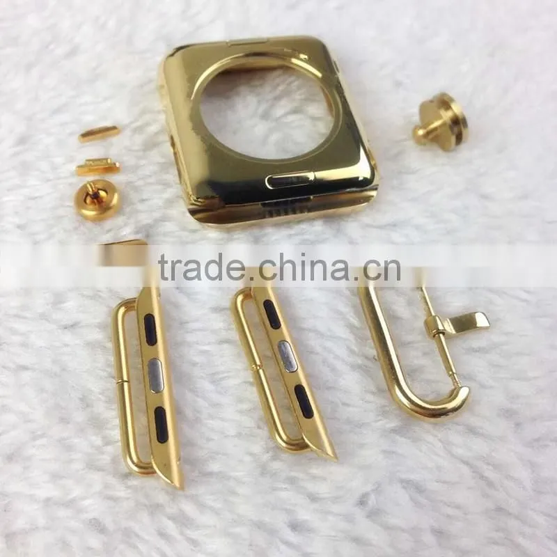 luxury custom For apple watch stand anti scratch housing for apple watch case