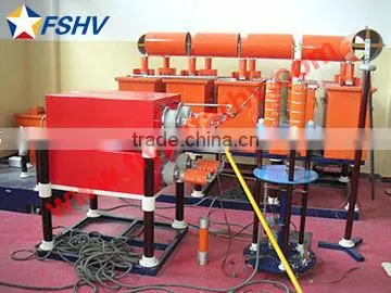 High voltage testing equipmet impulse current generator