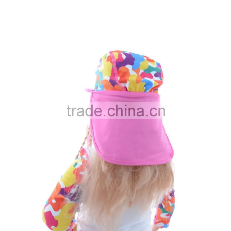 Alva New Arrival and Fashional Baby UV 50+ Sun Visor Hat