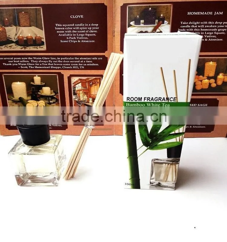 High quality home fragrance,reed fragrance with fragrance bottle
