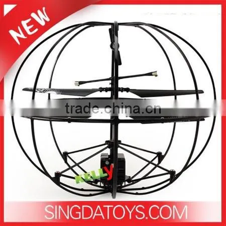 Hot Sale 777-286 3 Channel RC Infrared Flying Ball with Gyro
