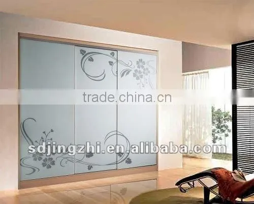 Modern acrylic wardrobe