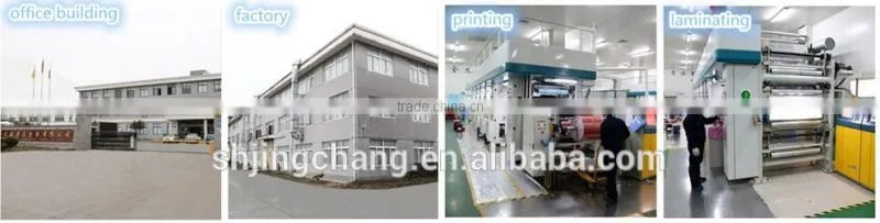 JC poly milk/coffee powder printing packaging film/bags,lactic acid bacteria pokes