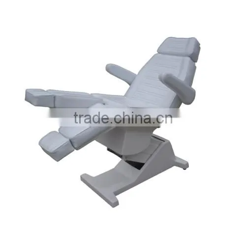 adjustable height massage table & adjustable facial bed with ce