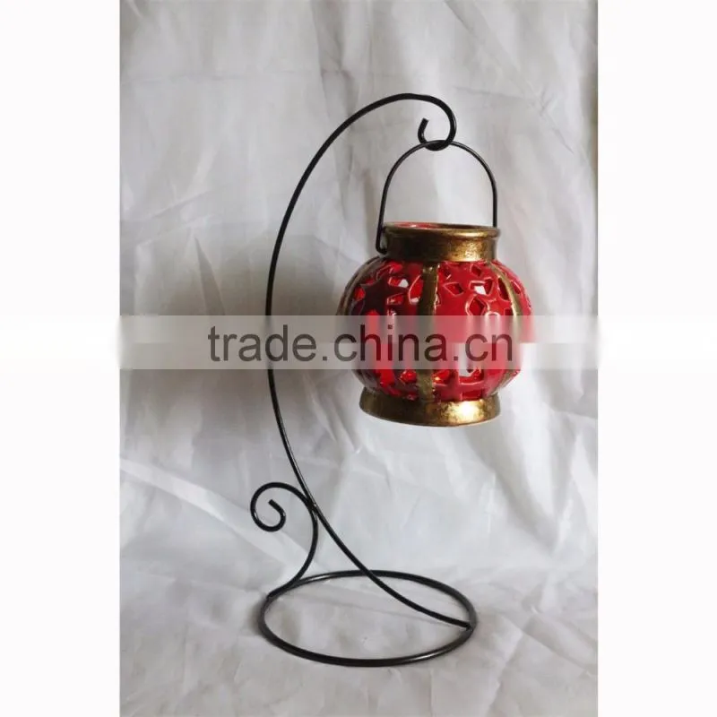 christmas deer tealight holder