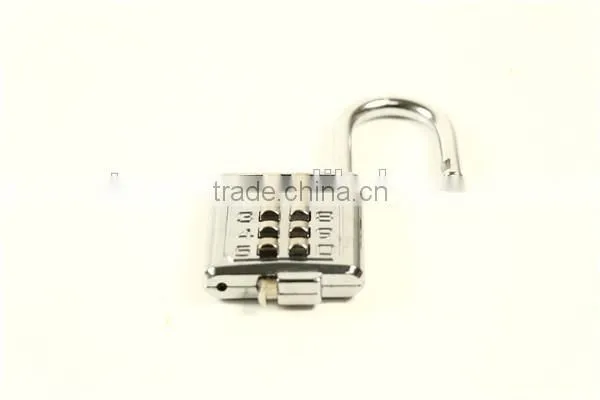 Colorful 10 Digit Code Small Padlock