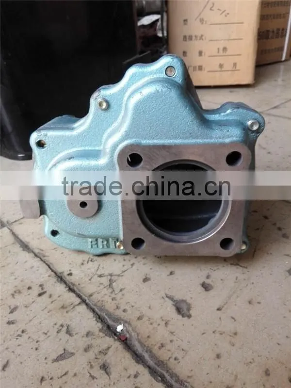 Hydraulic Dump Truck PTO Gear Box Shell HW50 ,Power Steering Gear Box,Small Gear Box