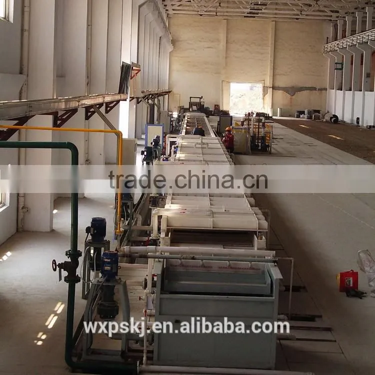 Industry used good price galvanized steel tube production line