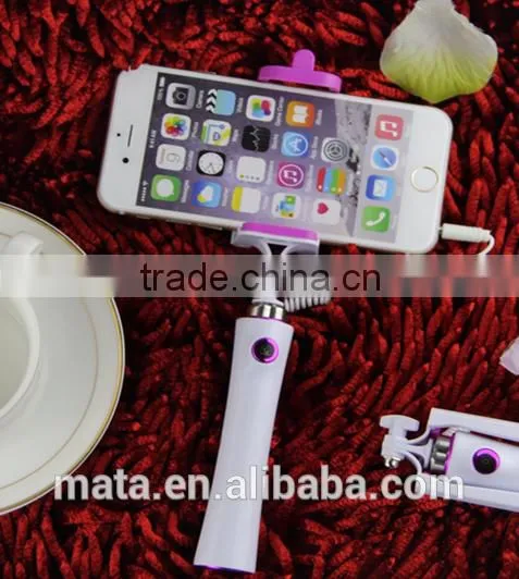 Small Waist Design Elegant Buetooth Selfie Stick With Monopod