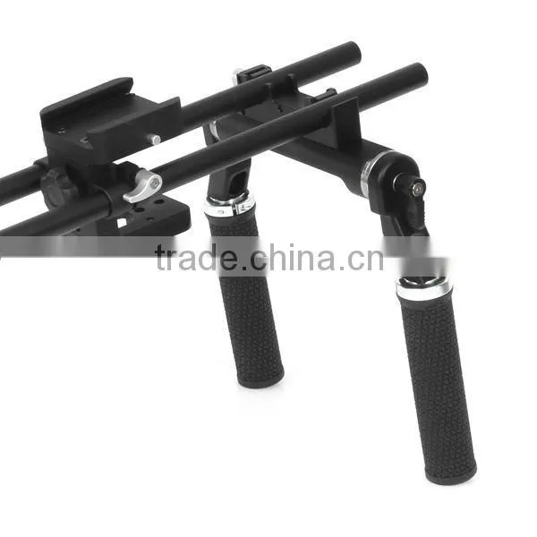 THOR Shoulder Rig DSLR Rigs Camera Shoulder Stabilizer Baseplate for DSLR