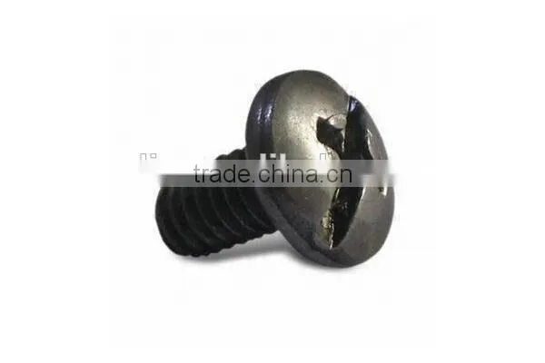 Full Threaded Blue Zinc Plated Phillips Truss Head Machine Screw Different Sizes Are Available