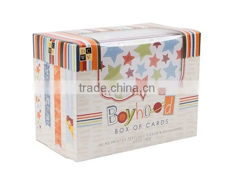 New plastic window clear pvc box