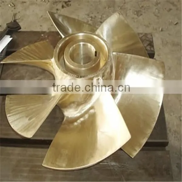 Stainless steel marine propeller